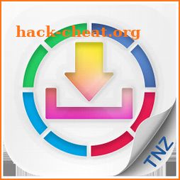 Tynzy Save Up - All in One Status Saver Downloader icon