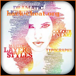 Typo Effect Photo Editor icon