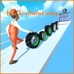 Tyre rush 3D icon