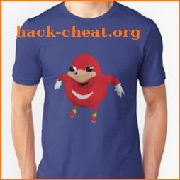 Ugandan Knuckles Merchandise icon