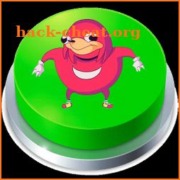 Ugandan Knucles Button Meme icon