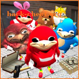 Ugandan Simulator. Knuckles Survival icon