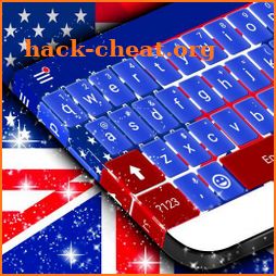 UK Flag Keyboard Theme icon