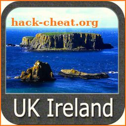 UK Ireland GPS Map Navigator icon