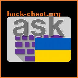 Ukrainian for AnySoftKeyboard icon