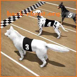 Ultimate Dog Racing: Wild Animal Racing Simulator icon