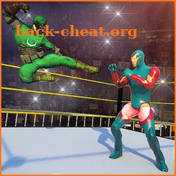 Ultimate Superhero Fighting Club : Wrestling Games icon