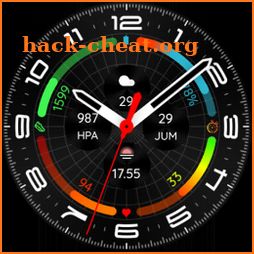 Ultra Analog Watch Face icon