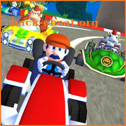 Ultra Go Kart Racing World 2019 icon