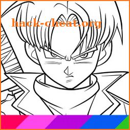 Ultra Instinct Coloring Book icon