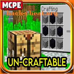 Un-Craftable Mod for Minecraft PE icon