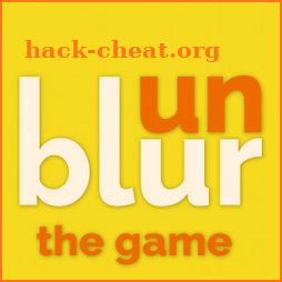 unblur.app - Picture Quiz Photo Guessing icon