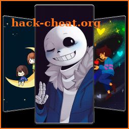 Underground Wallpapers - Sans, Frisk & Asriel icon