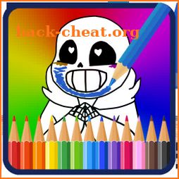 Undertale Coloring books icon