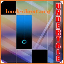 Undertale Megalovania Piano Tiles icon