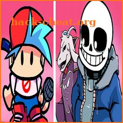 Undertale vs sans FNF Mod icon