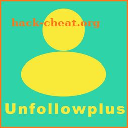 Unfollow pro plus icon