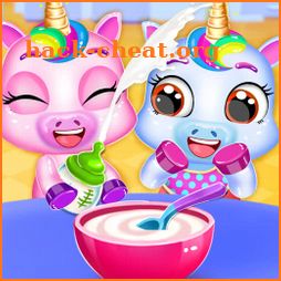 Unicorn Care Nanny Pet House icon