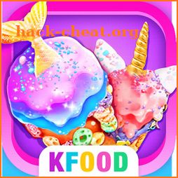 Unicorn Chef: Mermaid Mermicorn Girl Cooking Games icon