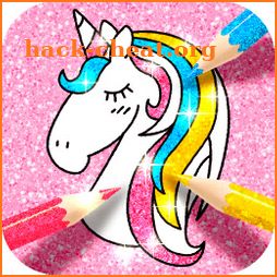 Unicorn Coloring Book icon