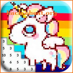 Unicorn Coloring Book 2019 ALL UNICORNS! icon