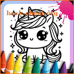 Unicorn Coloring Wonderland icon