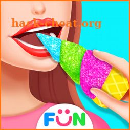 Unicorn Cone Dessert Maker – ASMR Eating Games icon