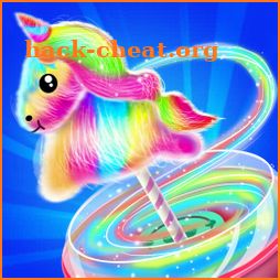 Unicorn Cotton Candy Maker icon