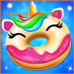 Unicorn Donut Maker: Dessert Cooking Mania icon