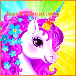 Unicorn Dress Up - Girls Games icon