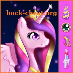 Unicorn Dress Up , Make Up & Girls Games icon