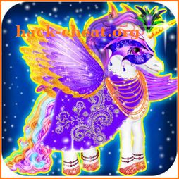 Unicorn Dress Up Salon icon