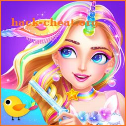 Unicorn Fantasy Hair Salon icon