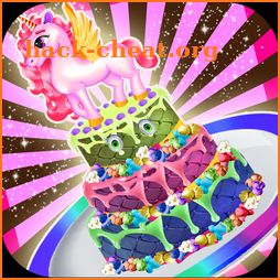 Unicorn Food Maker Chef icon