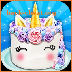 Unicorn Food - Sweet Rainbow Cake Desserts Bakery icon