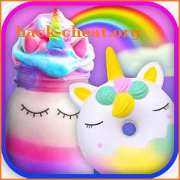 Unicorn Foods Chef - Girls Donuts Milkshake Bakery icon