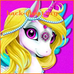 Unicorn Game - Unicorn Horse Games icon