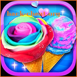 Unicorn Ice Cream Sundae - Ice Desserts Maker icon