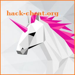 UNICORN Low Poly | Puzzle Art Game | Polygonal Art icon