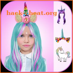 Unicorn Photo Game icon