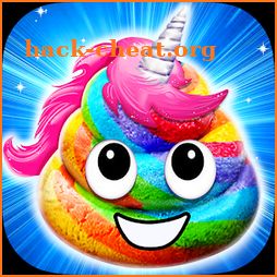 Unicorn Poop - Sweet Trendy Desserts Food Maker icon