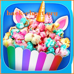 Unicorn Popcorn - Rainbow Food Chef icon