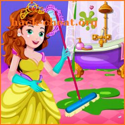 Unicorn Princess Castle House Cleaning icon