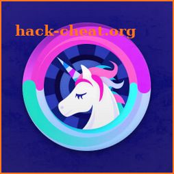 Unicorn Roundies - Free Launcher Theme icon