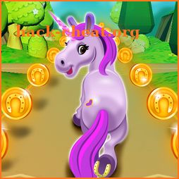 Unicorn Runner 3D - Horse Run icon