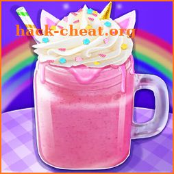 Unicorn Smoothies - Unicorn Food Maker icon