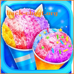 Unicorn Snow Cone - Trendy Unicorn Carnival icon