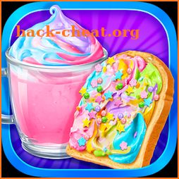 Unicorn Treats - Sweet Hot Chocolate & Toast Maker icon