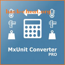 Unit converter MxUnit Pro icon