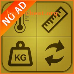 Unit Converter (No Ads) icon